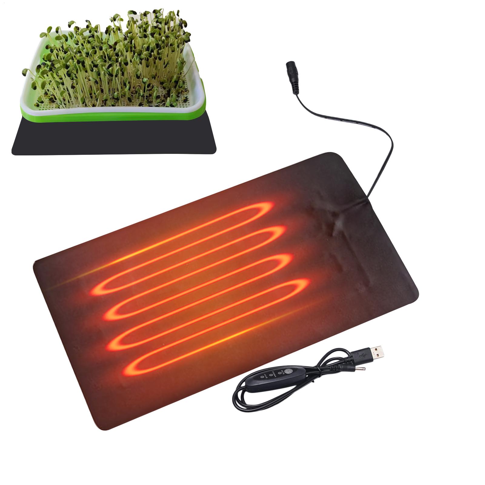 8.5W USB Seedling Heat Mats 3  - Seedling Heat Mat 评论和价格