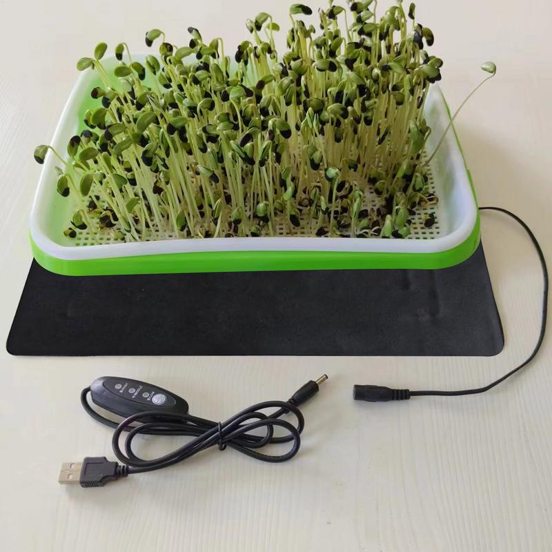 8.5W USB Seedling Heat Mats 3  - Seedling Heat Mat 评论和价格
