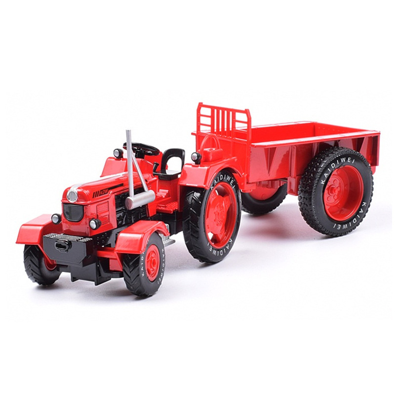 1/18 Vintage Farm Tractor Mode - Agriculture Farming Certificate 评论和价格