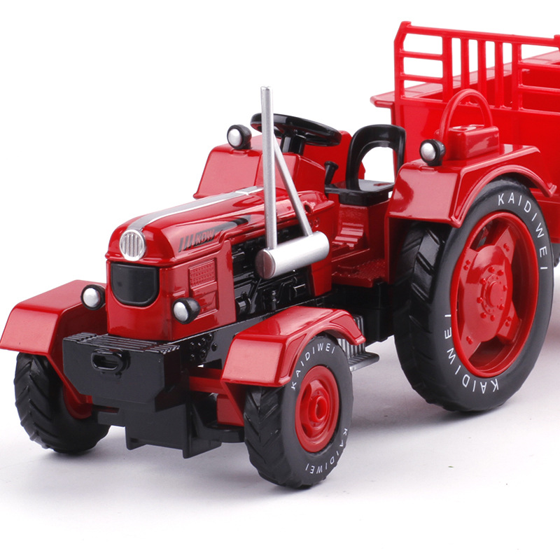 1/18 Vintage Farm Tractor Mode - Agriculture Farming Certificate 评论和价格