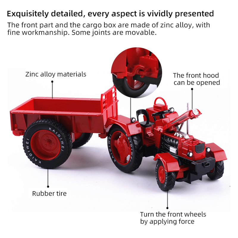 1/18 Vintage Farm Tractor Mode - Agriculture Farming Certificate 评论和价格