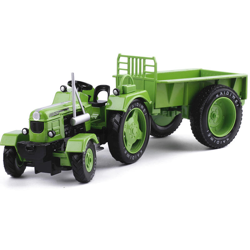 1/18 Vintage Farm Tractor Mode - Agriculture Farming Certificate 评论和价格