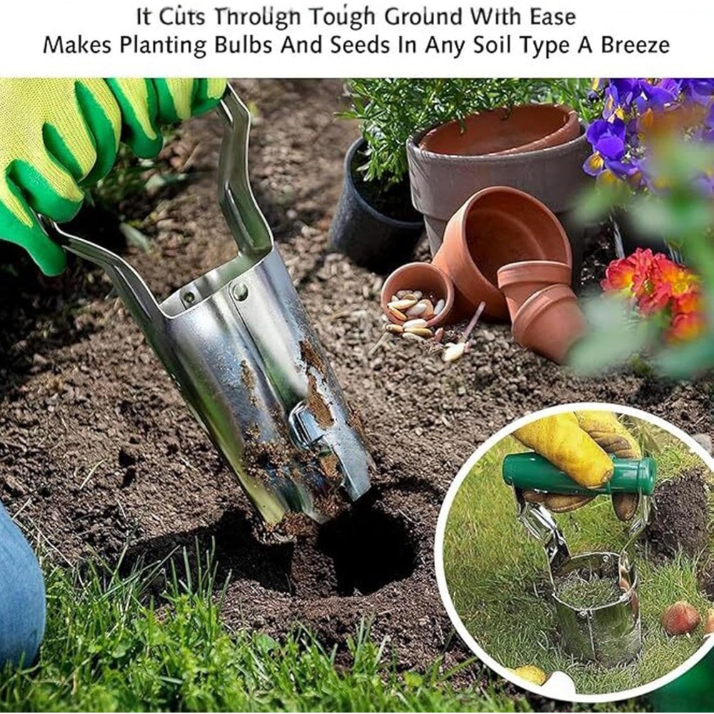 Vegetable Garden Seedling Tran - Vegetable Transplanter 评论和价格