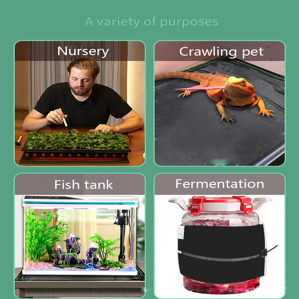 5~28W Seedling Heat Mat Anti-c - Seedling Heat Mat 评论和价格