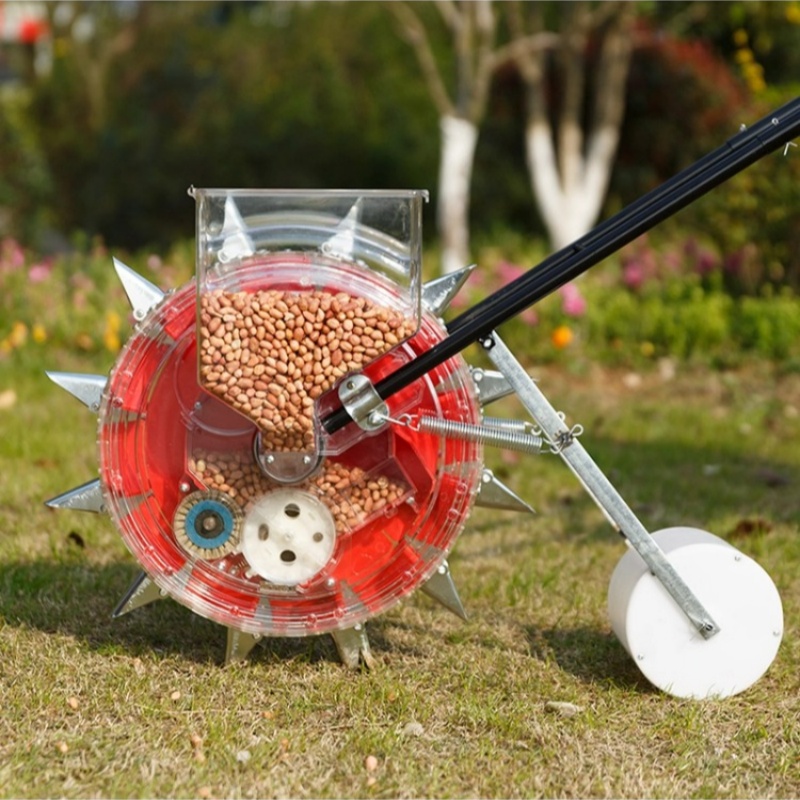 Multifunctional Hand-Push Drum - Vegetable Transplanter 评论和价格