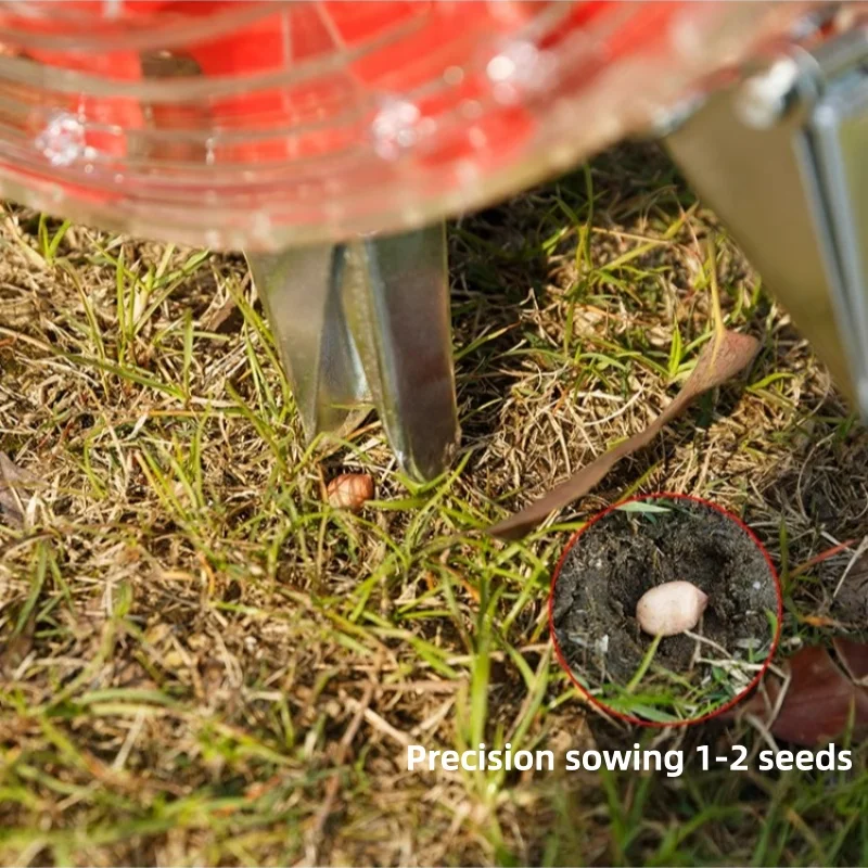 Multifunctional Hand-Push Drum - Vegetable Transplanter 评论和价格