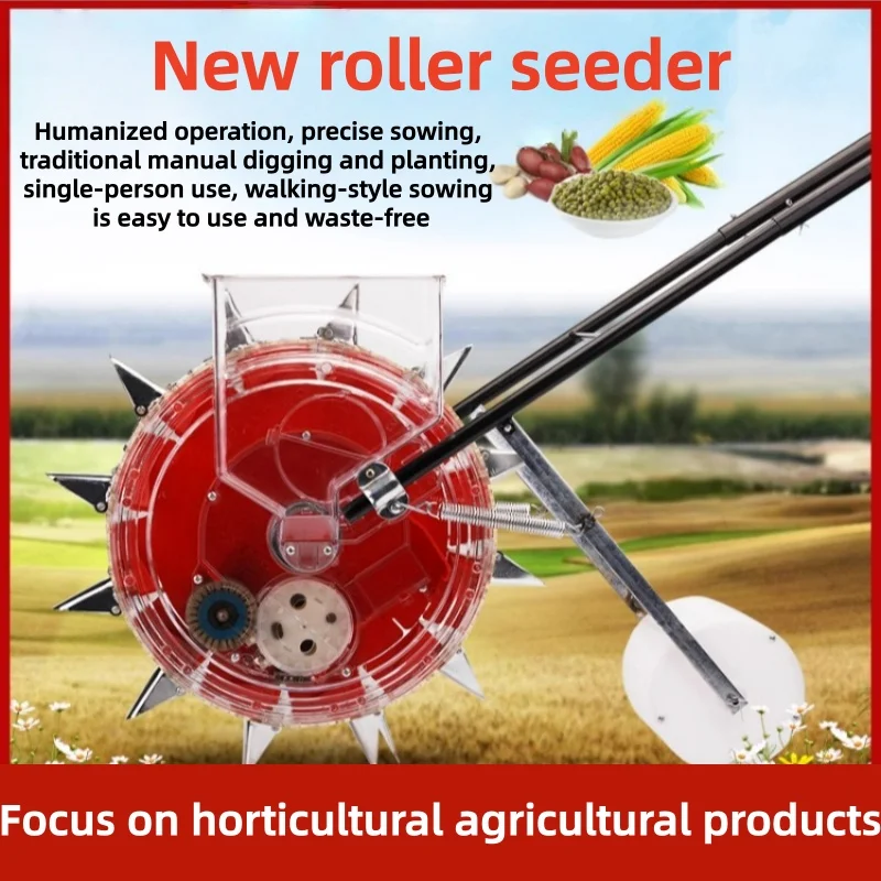 Multifunctional Hand-Push Drum - Vegetable Transplanter 评论和价格