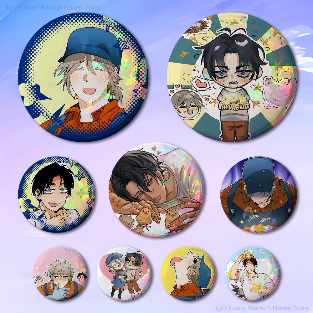 Manhwa Mr As F-Farm 58mm 44mm  - Farming Japan 评论和价格