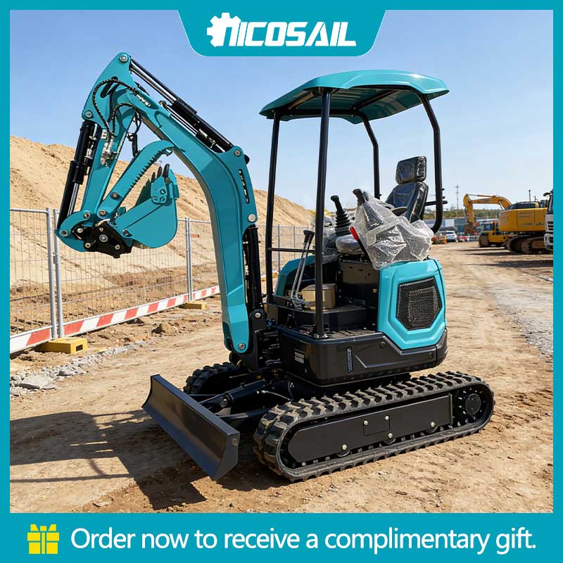 Multi-Use 1-2ton Mini Excavato - Farming Agriculture Jobs 评论和价格