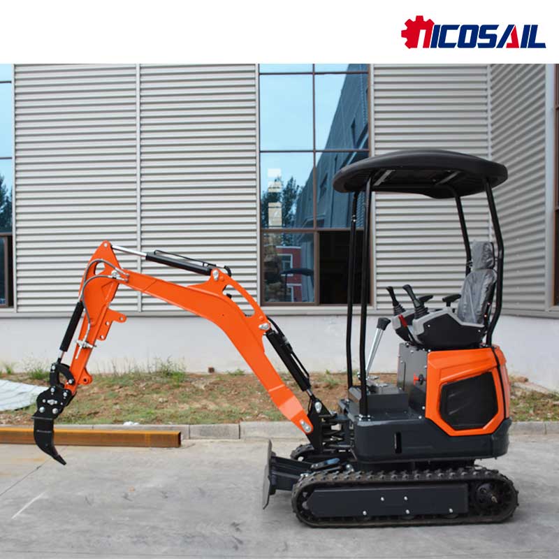Multi-Use 1-2ton Mini Excavato - Farming Agriculture Jobs 评论和价格