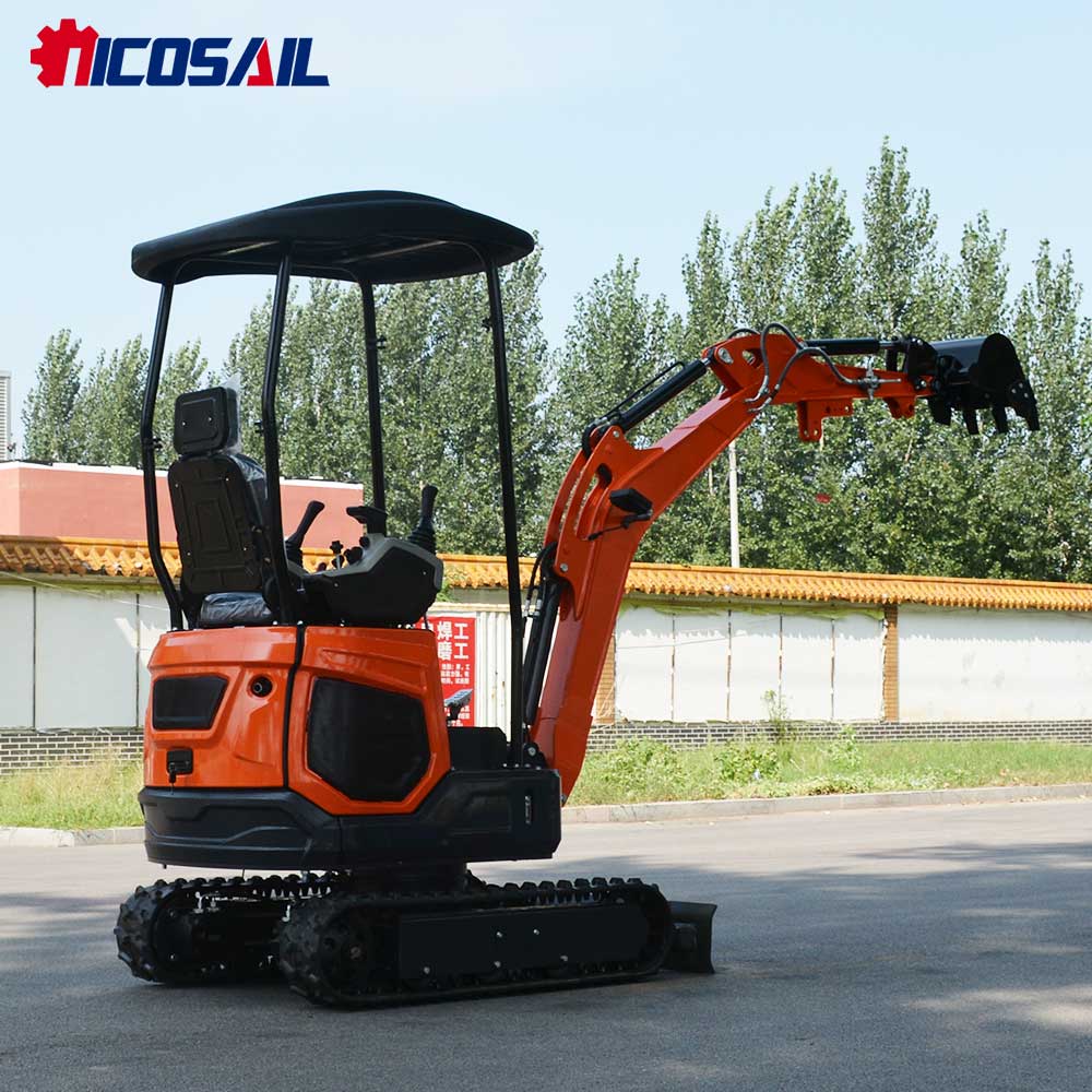 Multi-Use 1-2ton Mini Excavato - Farming Agriculture Jobs 评论和价格