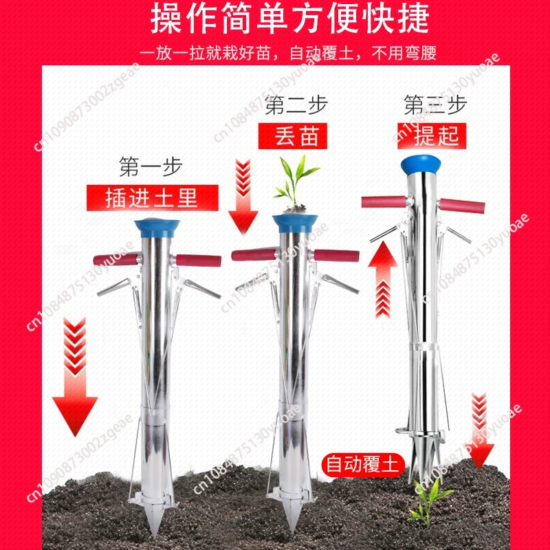 Garden Tools Seedling Transpla - Vegetable Transplanter 评论和价格