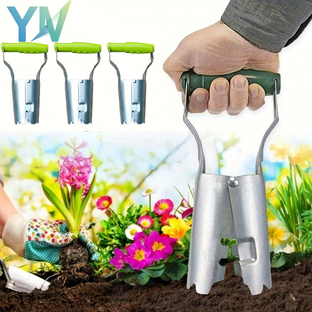 1-5PCS Handle Seedling Transpl - Vegetable Transplanter 评论和价格