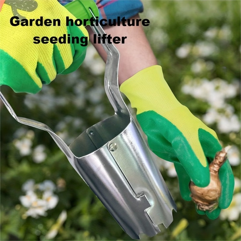 1-5PCS Handle Seedling Transpl - Vegetable Transplanter 评论和价格