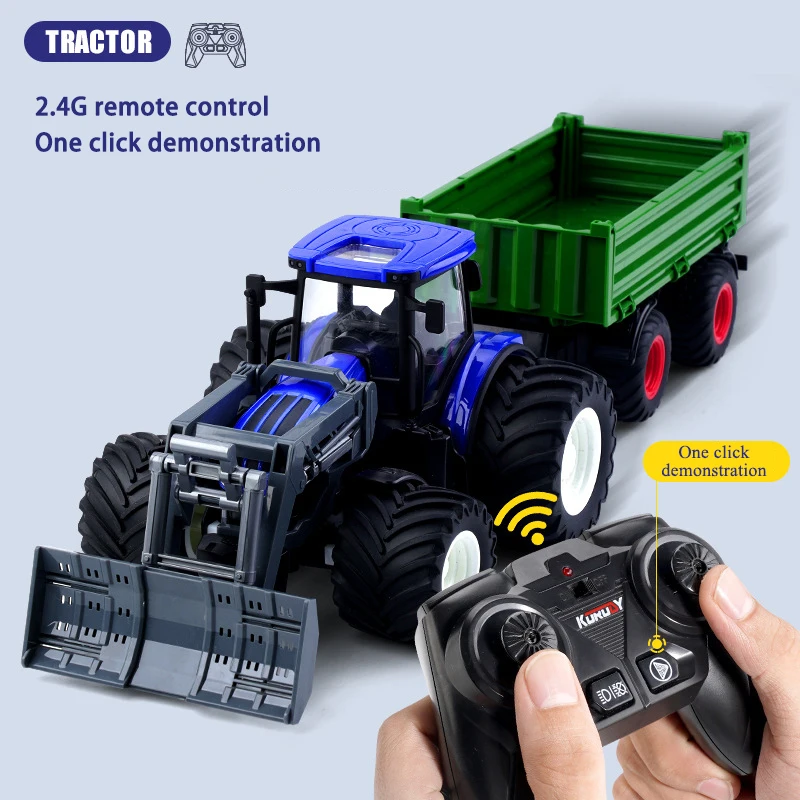 1/24 RC Tractor Trailer Truck  - Agriculture Farming In Goa 评论和价格