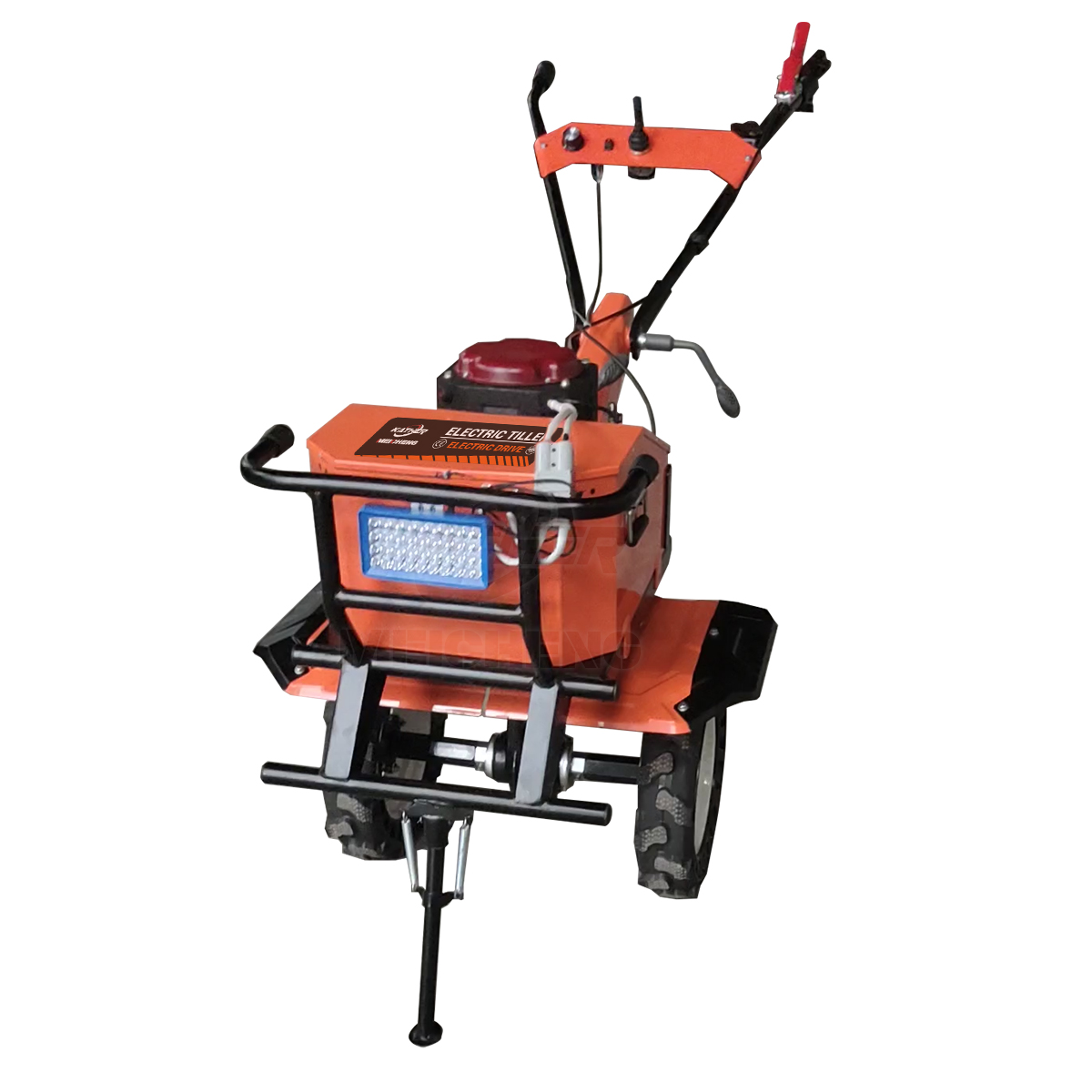 KATHER Mini Electric Tiller Mo - Agriculture Farming Certificate 评论和价格