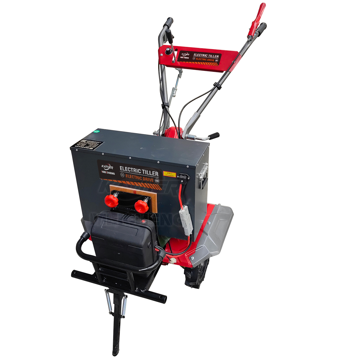 KATHER Mini Electric Tiller Mo - Agriculture Farming Certificate 评论和价格