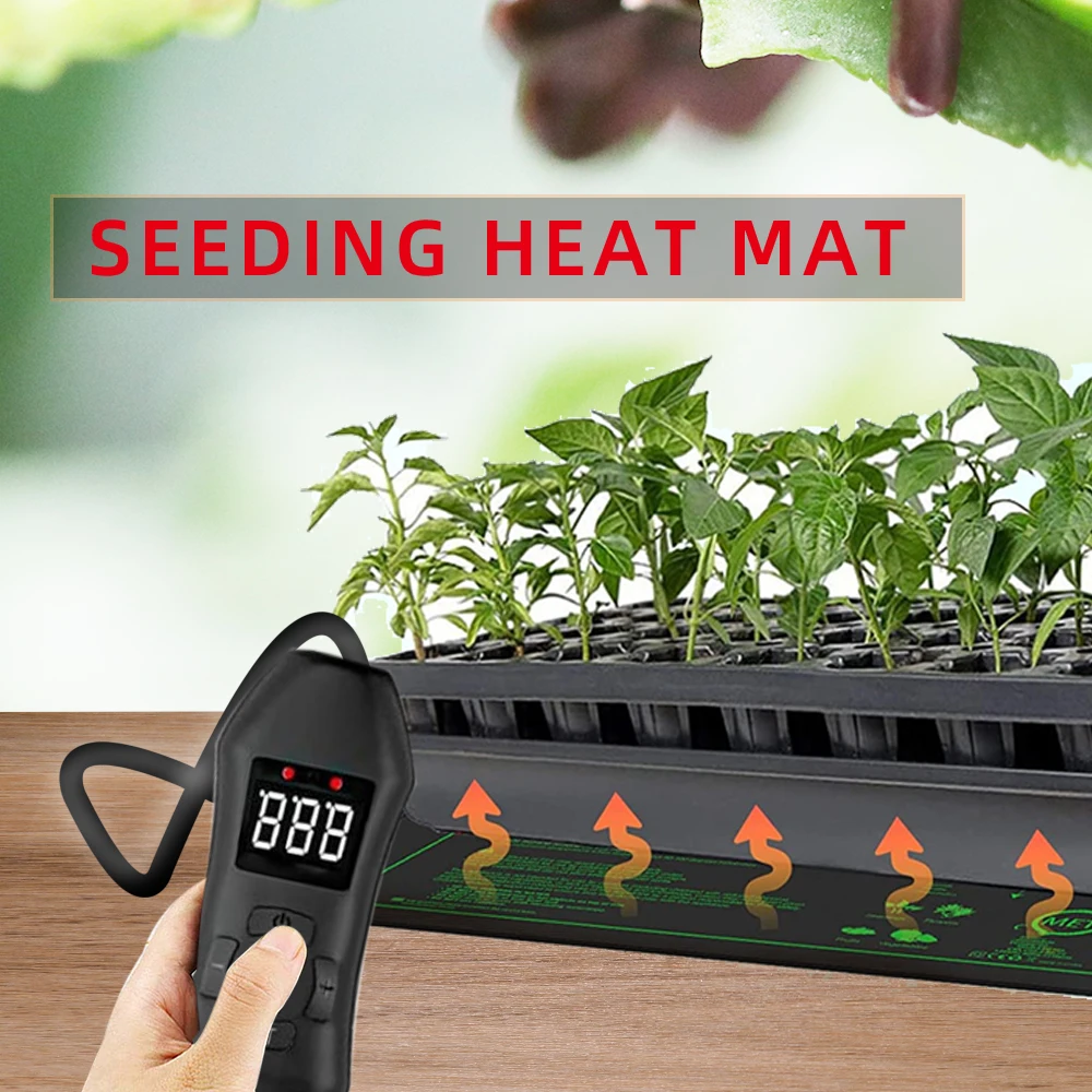 50W EU-US/UK/AU Adjustable The - Seedling Heat Mat 评论和价格