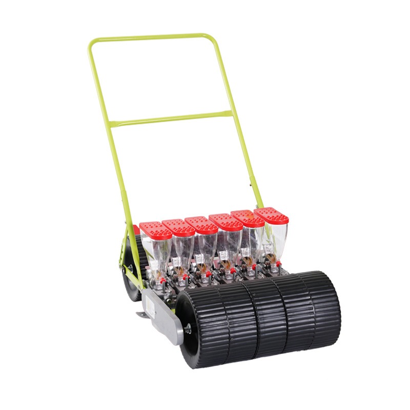 Hand Push Vegetable Seeder Mul - Vegetable Transplanter 评论和价格