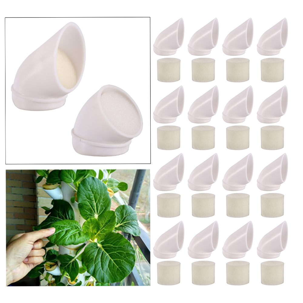 10Pcs DIY Hydroponic Pots for  - Hydroponic Nft Channel 评论和价格