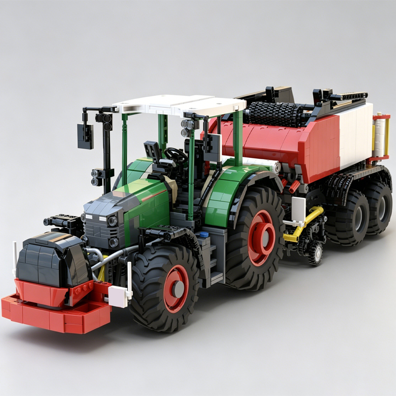 NEW Green Farm Tractor With Re - Agriculture Farming Certificate 评论和价格