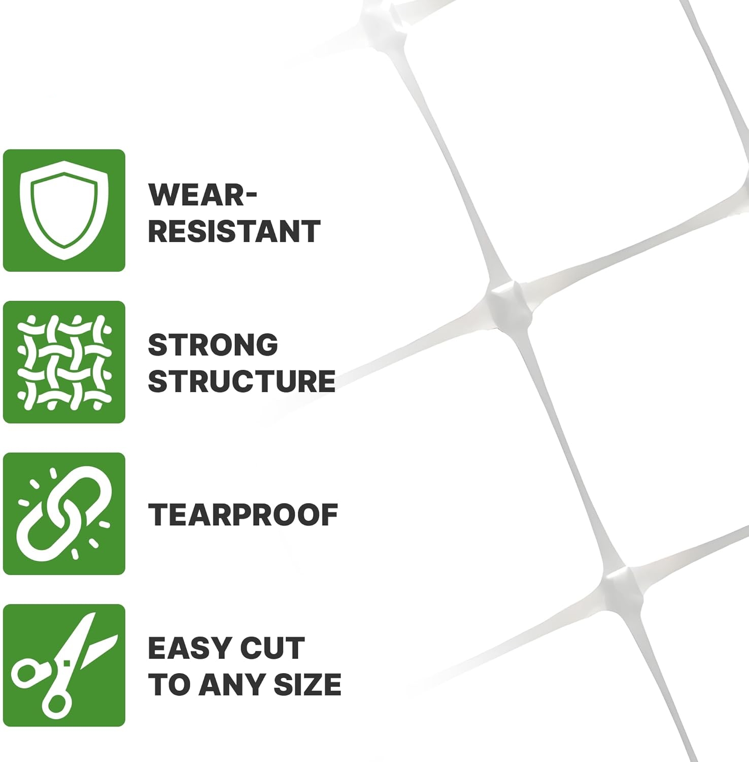 Plastic Trellis Netting 4x100f - Hydroponic Nft Channel 评论和价格