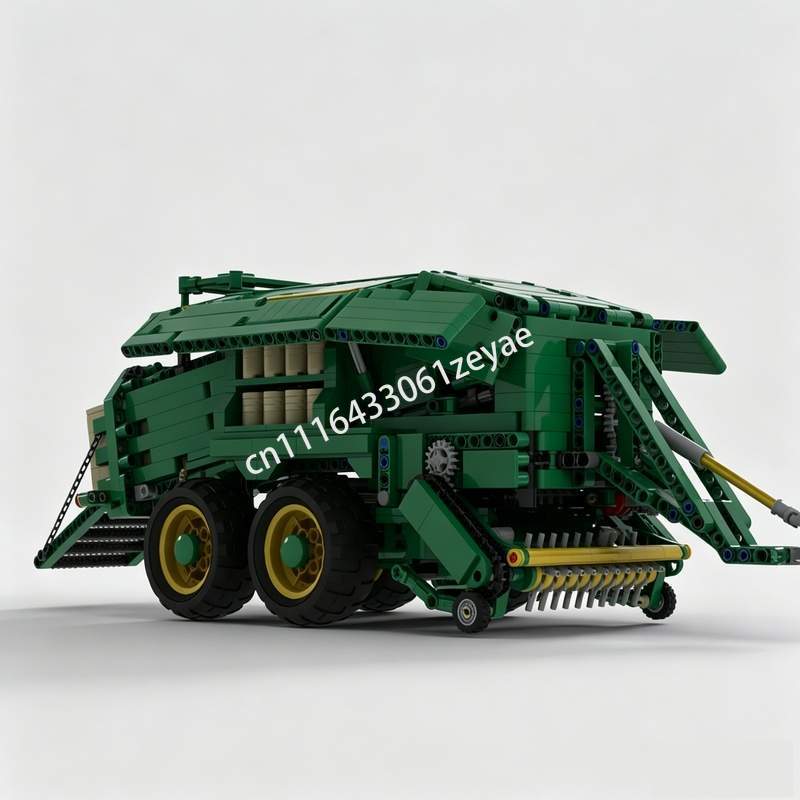 NEW 1535PCS Farm Bale Press MO - Agriculture Farming Certificate 评论和价格