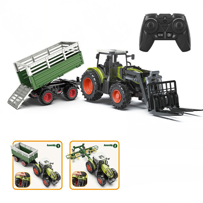 1:16 RC Tractors Remote Contro - Agriculture Farming In Goa 评论和价格