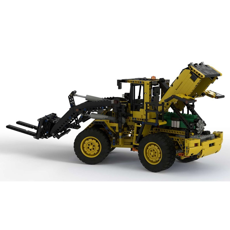 Building Blocks MOC-125288 Far - Agriculture Farming Certificate 评论和价格